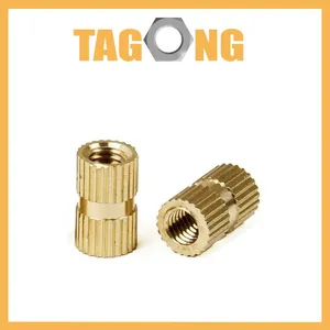 Galvanized Nut Carbon Steel Locking Ensat Thread Bushing Stainless Steel Slotted Self Tapping Thread Insert for Thread Repair thumbnail-4