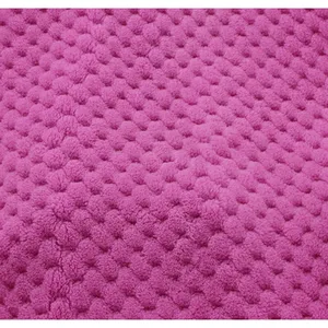 100% Polyester Jacquard Flannel Fleece Knitted Fabric thumbnail-2