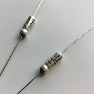Non-Solid Tantalum Capacitor 100V 3.3uF 3.3MKF 3.3MFD 10% , Axial Wire Lead Tantalum Capacitor 100V 3.3uF 3.3MKF 3.3MFD (335),Kondersator thumbnail-2