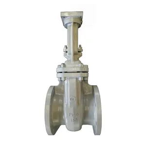 GOST Hard Seat Cast Iron Gate Valve, DN50-400 Size, PN10/PN16 Pressure, for Water Control Applications thumbnail-3