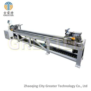 GT-LS202 Semi Auto Stretching Machine（for Long Heaters）Heater Equipment Chinese Factory thumbnail-2