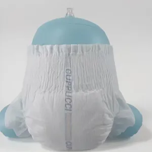 Private Label Free Sanitary Baby Diaper Baby Diaper Pants Wholesal Chinaese Moms Babies Diaper thumbnail-5