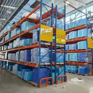 Heavy Duty High Position Beam Type Warehouse High Rack Storage Rack Warehouse Thickening Bearing Beam Type Rack thumbnail-4