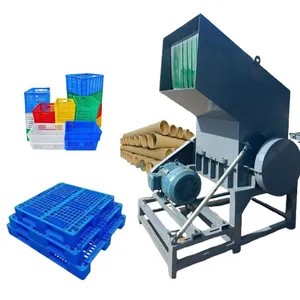 Durable Plastic Basket Crusher Designed for Agricultural Waste Handling and Recycling thumbnail-1