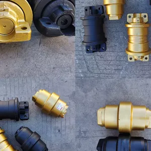 Original & OEM SANY Shaft Roller 60254236 | Heavy Wheel Assembly for SY215 Excavator thumbnail-5