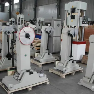 ASTM E23 Standard Scemi-automatic Charpy Impact Testing Machine thumbnail-3