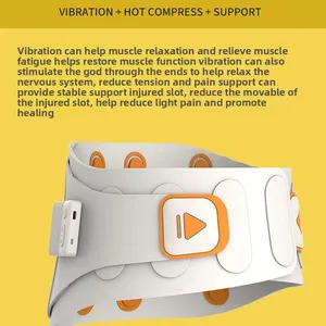 Wholesale EMS Pulse & Graphene Heating Waist Belt | TENS Menstrual Pain Relief Device | Model W321 thumbnail-2