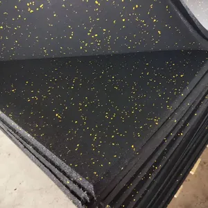 Straight Edge Gym Rubber Flooring thumbnail-3