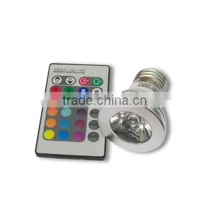 Dimmable E27 3w Spot Light With CE ROHS FCC UL Certificated thumbnail-1