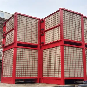 Galvanized Collapsible Stackable Heavy Duty Steel Wire Mesh Shipping Container thumbnail-3