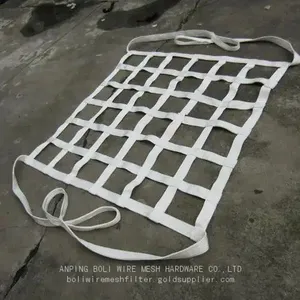Manufacturer's Nylon Safety Net for Building Construction Horizontal Fall Arrest Protection With Cutting Service BOLI thumbnail-4