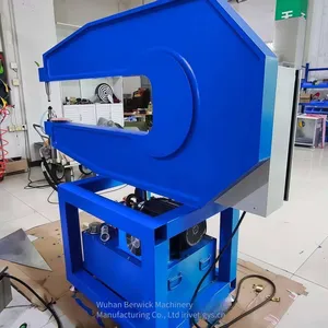 Berrett Traffic Sign Riveting Machine, 2-meter Road Sign Automatic Riveting Machine of This Model, Riveting Technology thumbnail-5