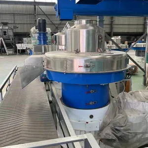 Biomass Pellet Production Line, Wood Chip Pellet Machine Equipment, Energy-saving Fuel Granulation Machine thumbnail-1