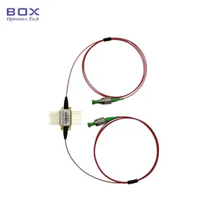 1550nm Semiconductor Optical Amplifier SOA, 25/30/35 dB High-gain, 14PIN Butterfly, SM/ PM Fiber-coupled, Application: Optical Switch, MOPA Laser thumbnail-3