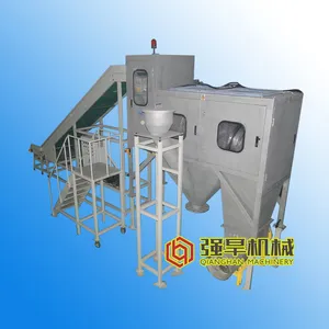 High Efficiency Dust Free Automatic Small Bag Unpacking Machine For Powder Granule thumbnail-3