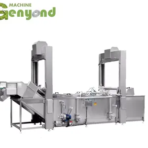 Electric/gas Style Fryer Machine7 thumbnail-5