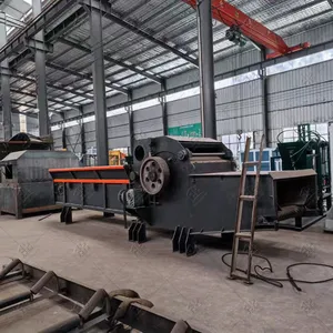 Disk-Type Wood Chipper and Stump Crusher for Landscaping and Biomass Processing thumbnail-2
