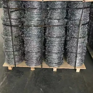 Barbed Wire Mesh Fencing Panel Easy Installation Perimeter Protection thumbnail-5