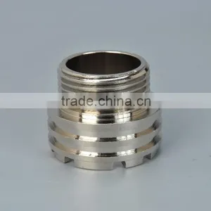 General NPT Chrome or Nickel Plating Ppr Pipe Fitting Threaded Inserts thumbnail-3