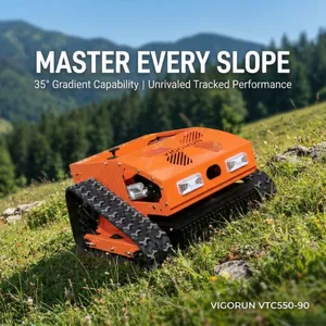 Vigorun VTC550 Cortadora De Cesped Four-stroke Engine Hazard-Free Operation Garden Tractor Lawn Mower thumbnail-1