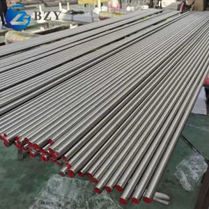 Premium ASTM Certified 304/316L/316Ti Stainless Steel Round Bar | Industrial Use | Custom Sizes & 2B Finish thumbnail-2