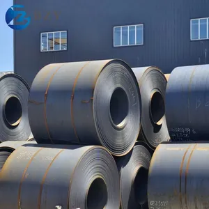 Q235b A36 Prime Hot Rolled 5mm Building Carbon Pickled And Oiled Steel Coil Manufacturers thumbnail-2