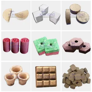 Fish Bait Camphor Ball Solid Alcohol Block Hydraulic Forming Machine EPC thumbnail-5