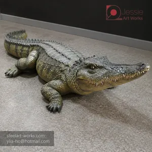 Mirror Polished Stainless Steel Animal Sculpture thumbnail-5