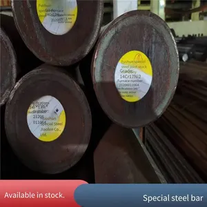 15crni3mov Alloy Steel Bar With Low-temperature Toughness, 15crni3mova Round Steel Resistant to Seawater Corrosion, Diameter 16 - 300 thumbnail-3