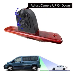 EnruigeOK Dual Lens Brake Light Camera for Peugeot Expert Citroen Dispatch Toyota ProAce thumbnail-2