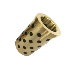 Self-lubricating Oil-free Bearing, Jdb Solid Lubricating Copper Sleeve, Sliding Bearing Manufacturer thumbnail-3