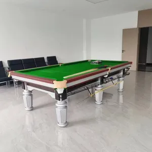 Manufacturers of Billiard Tables for Eight-ball (american and Chinese Styles) in Jiangmen, Shenzhen, and Zhuhai, Made of Marble and Oak thumbnail-3