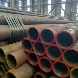 Seamless Carbon Steel Pipe Sch40 Used in Boiler and Heat Exchanger A179 Grade A thumbnail-2
