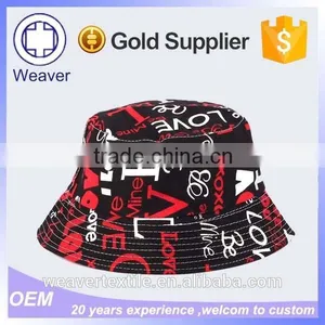 Wholesale Custom Printed Bucket Hats Print Pattern Paisley Bucket Hat in Russian thumbnail-6