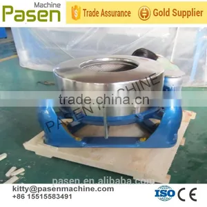 Stainless Steel Laundry Dewater Machine/Hydro Extractor for Sale/Centrifugal Dewatering Drying Machine thumbnail-3
