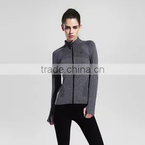 Lady's Yoga Jacket Running Jacket thumbnail-2