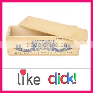 Wholesale Wooden Cheese Boxes thumbnail-1
