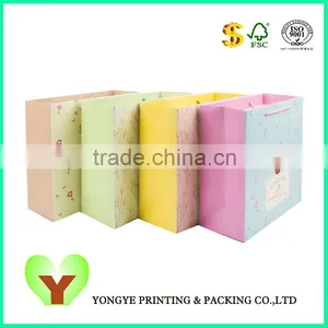 Custom Packaging Jewelry Gift Bags Paper thumbnail-1