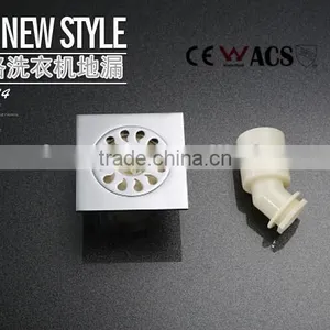 Supply All Kinds of Square Washing Machine Floor Drainer thumbnail-5