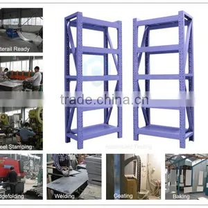 KD Structure Steel Storage Racks Industrial Used Heavy Duty Metal Shelves thumbnail-3