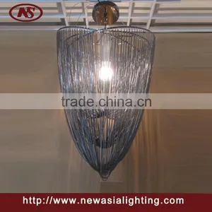 Chain Pendant Lamp and Decorative Hotel/home,New Design Chandelier for Wholesale Metal Chandelier Light thumbnail-1