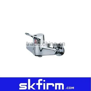 Contemporary Brass Shower thumbnail-1