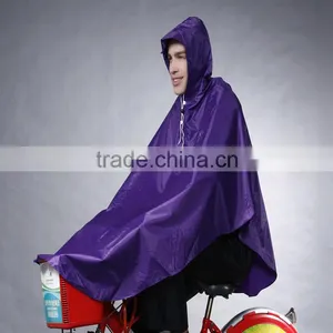 2013 Hot Sell Adults Long Raincoat With Hood thumbnail-2