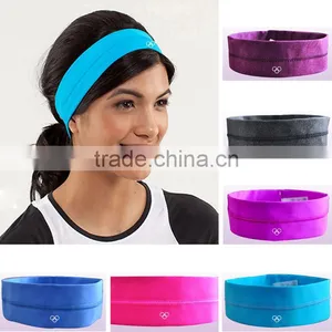 2016 New Products Wholesale Elastic Girls Custom Yoga Headband/hair Headband thumbnail-1
