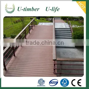 Camino Waterproof Discount Outdoor Furniture 150x25mm Wpc Decking thumbnail-1