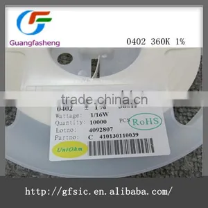 0402 SMD Resistor 360K 1% 1/16W thumbnail-1