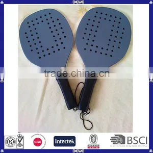 New Design High Quality Wholesale Wooden Pickleball Paddle thumbnail-1