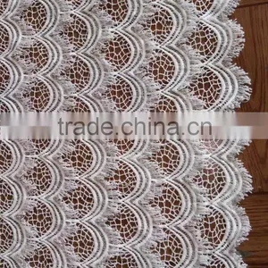 Promotion High Quality 3d Flower Lace Embroidered Fabric thumbnail-2