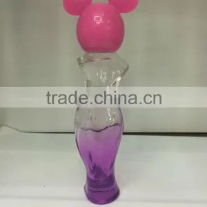 Hello Kitty Head Glass Perfume Bottles thumbnail-1