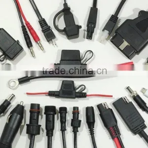 1.0mm Waterproof Black 300V 80C of Cable Wire Harness Connector thumbnail-3